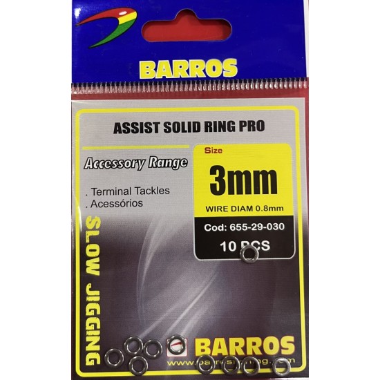 Barros Assist Solid Ring Pro Ø 3.5 mm