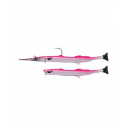 Savage Gear Needlefish Pulsetail Pink Silver