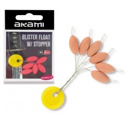 Blister Float Oval Akami Smelly Talla 00 Natural Luminous