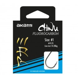 Anzuelos Montados Akami Chinu Nº7