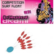 Blister Float Oval Akami Talla 000 Red