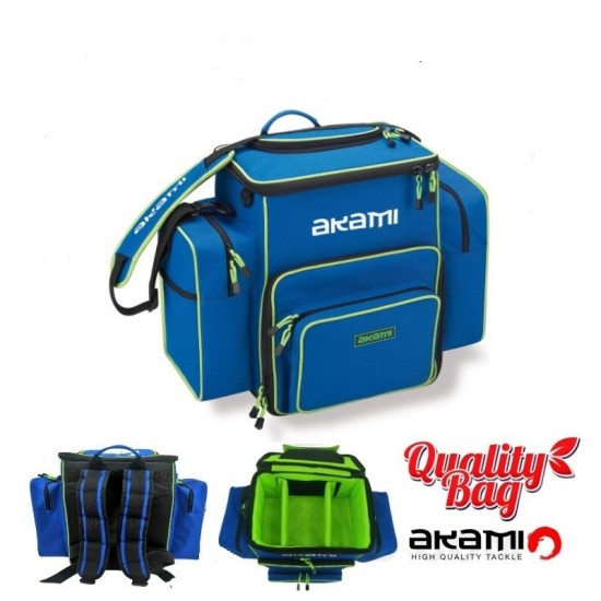 Akami Mochila MG21 Mochilas / Riñoneras / Cajones 