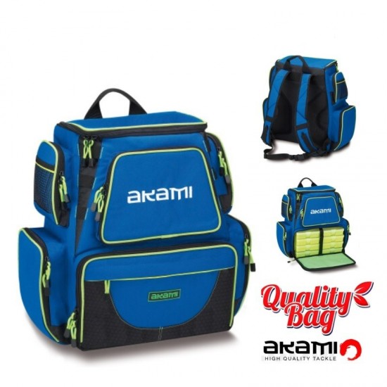 Akami Mochila MG22  Mochilas / Riñoneras / Cajones 