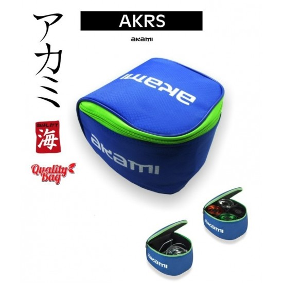 Akami Portacarretes BAG AKRS Funda Cañas / Estuche Carretes / Estuche Bobinas