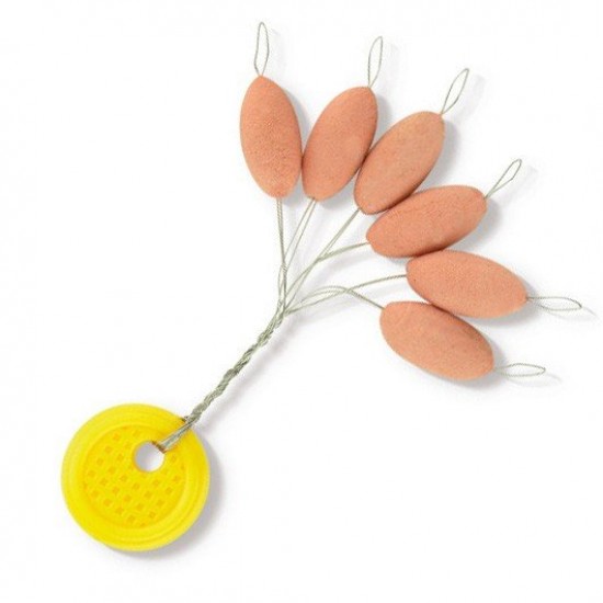 Blister Float Oval Akami Smelly Talla 00 Natural Luminous