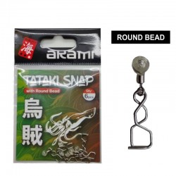 Akami Tataki Snap With Round Bead