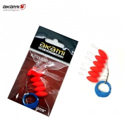 Blister Float Oval Akami Talla 000 Red