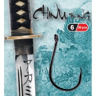Anzuelo Akami Chinu Ring 