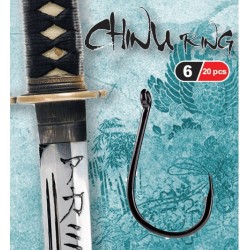 Anzuelo Akami Chinu Ring 