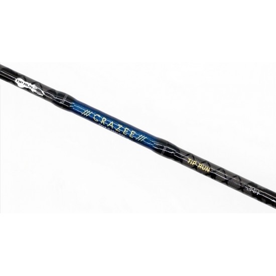 Alpha Tackle Crazee Tiprun S652MH Eging 