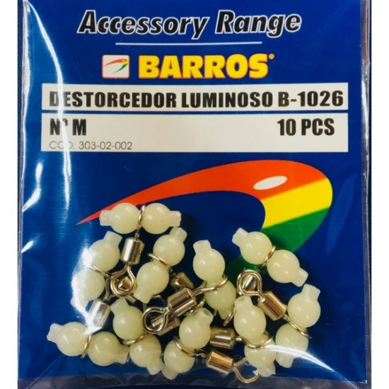 Destorcedor Luminoso Barros B-1026M