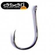Anzuelo Asari Chinu Laser Carbon W/RING A001ANOS 