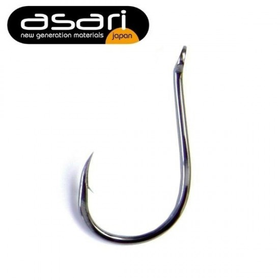 Anzuelo Asari Chinu Laser Carbon A001NOS 