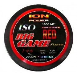Hilo Awa-shima Ion Power Iso Big Game Rojo