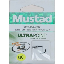 Anzuelos Montados Mustad Dorada/Sargo 