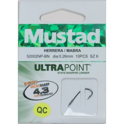 Anzuelos Montados Mustad Herrera/mabra 