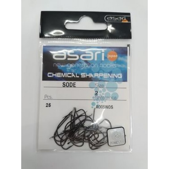 Anzuelo Asari Sode A005NOS 