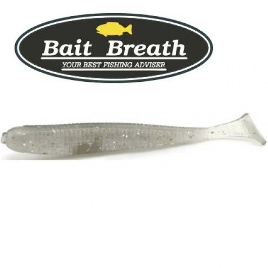  Bait Breath Fish Tail Shad U30 2.8 Color 713 Smoke