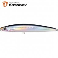 Bassday Sugapen  95F Color H-127 Hatakuchi   