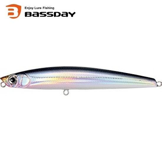 Bassday Sugapen  95F Color H-127 Hatakuchi   