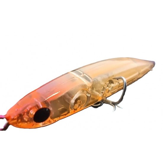 Bassday S.P.M. 55 Color C-352 Clear Orange Lame