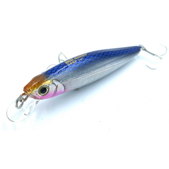 Bassday Mogul Minnow 66SP Dart Color FL484 Spinning