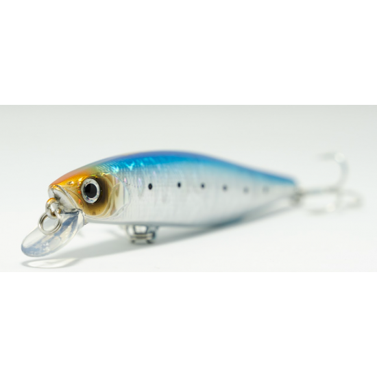 Bassday Mogul Minnow 66SP Dart Color FL482 Spinning