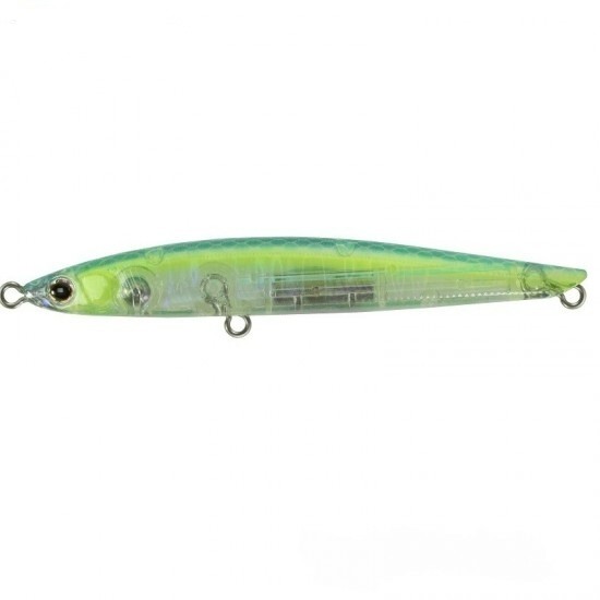 Bassday S.P.M. 55 Color C-442 Emerald Fish   Spinning