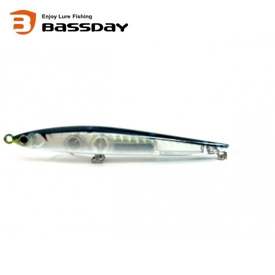 Bassday S.P.M. 75 Color CT-26S Spinning