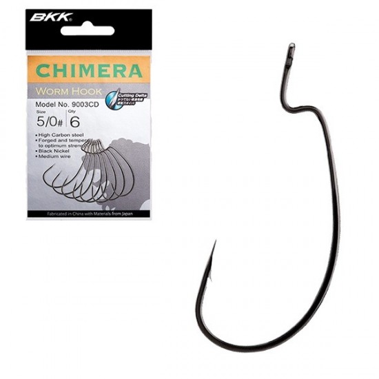 Anzuelo BKK Chimera CD Nº1