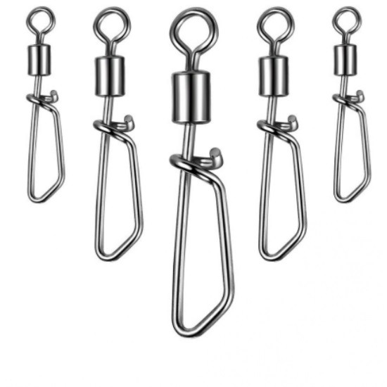 Giratorio Rolling con Enganche Rapido Blue Fox Talla 2