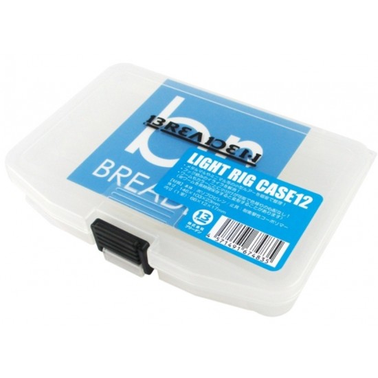  Breaden Light Rig Case 12 Caja Porta-Señuelos