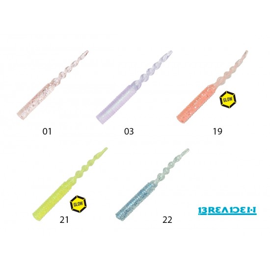 Breaden Neji Neji Color 22 Sardine Flakes