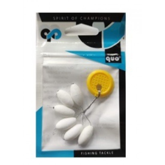 Flotters Blanco Mate QUO fishing Accesorios para Montajes