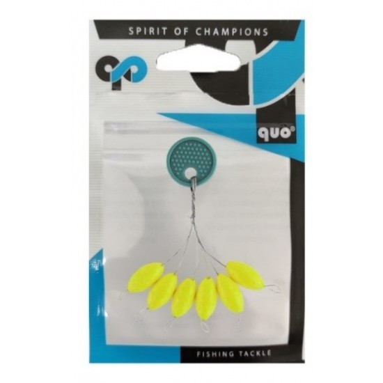 Flotters luminosos QUO fishing Amarillo Mate 