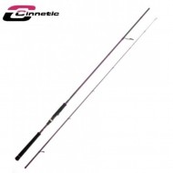 Caña Cinnetic Sky Line Purple Dart'n spin 267M