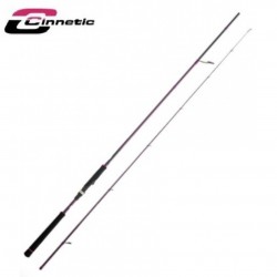 Caña Cinnetic Sky Line Purple Dart'n spin 267M