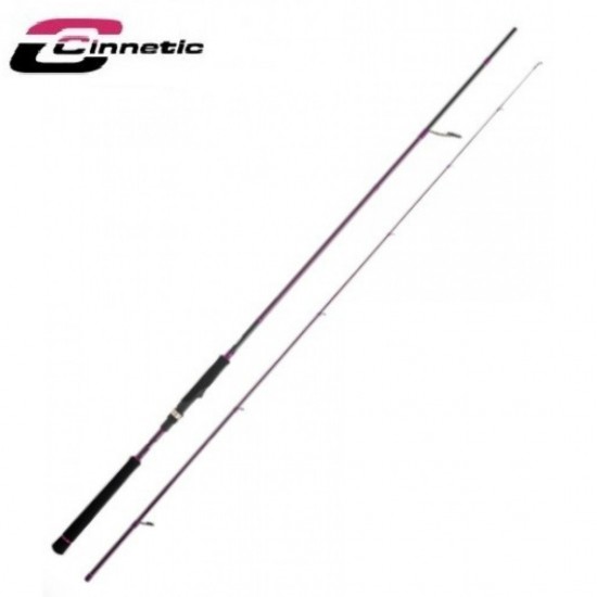 Caña Cinnetic Sky Line Purple Dart'n spin 267M Spinning
