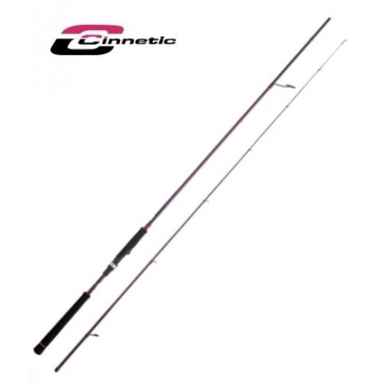 Caña Cinnetic Sky Line Purple Dart'n spin 267M