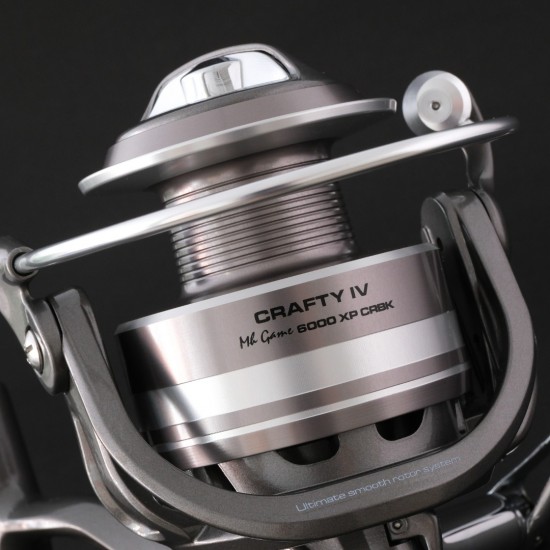 Carrete Cinnetic Crafty IV 6000XP CRBK Embarcacion / Slow Jigging