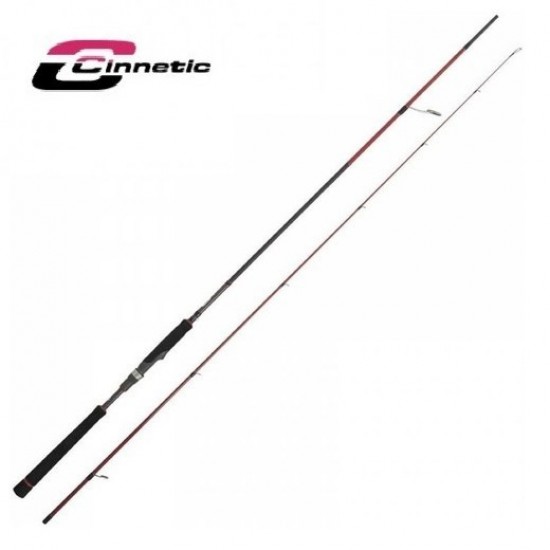 Caña Cinnetic Crafty CRB4 Dart'n Spin 258M Spinning