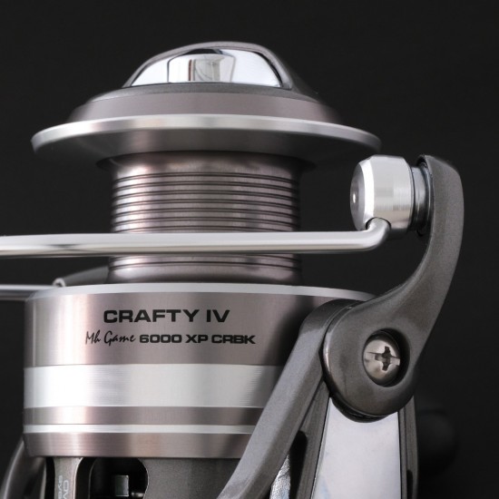 Carrete Cinnetic Crafty IV 6000XP CRBK Embarcacion / Slow Jigging