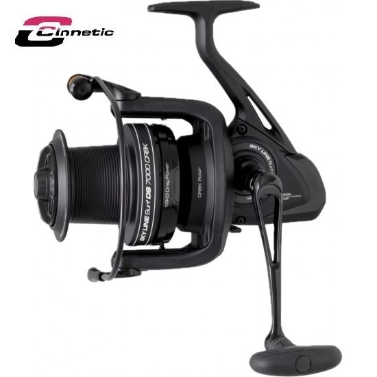 Carrete Cinnetic Sky Line Surf DS 7000 CRBK