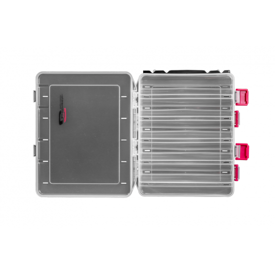 Caja Cinnetic Double Side Egi Box Talla L Caja Porta-Señuelos