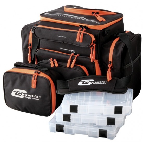 Mochila Cinnetic Pro Angler Bag WRP 