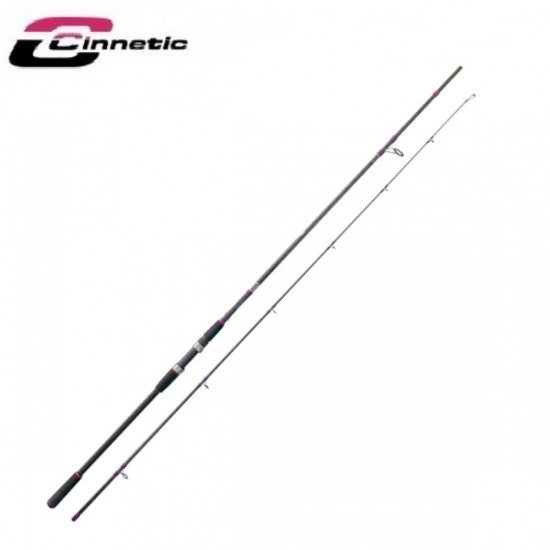 Caña Cinnetic Sky Line Purple Sea Bass 270MH Spinning
