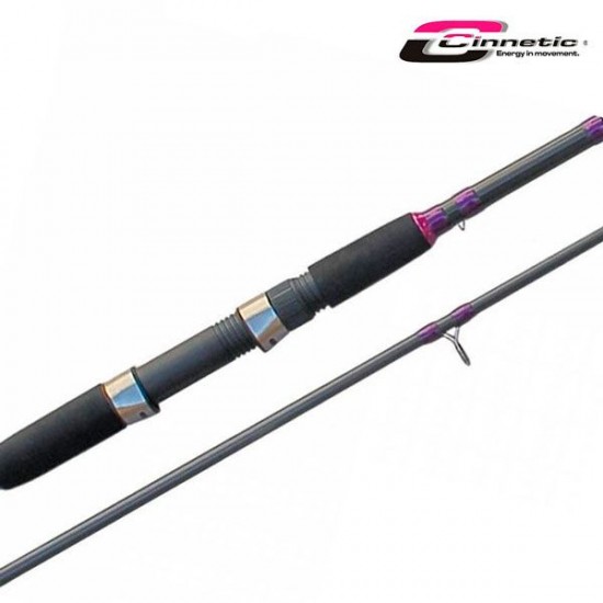 Caña Cinnetic Sky Line Purple Sea Bass Evolution 360MH