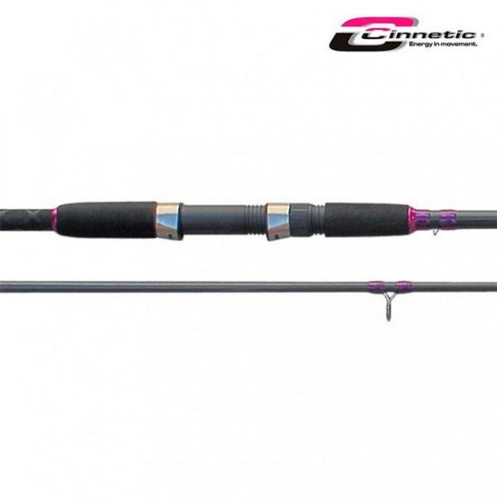 Caña Cinnetic Sky Line Purple Sea Bass Evolution 360MH