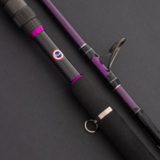 Caña Cinnetic Sky line Purple Crazy Kayak 210 5-30 LB