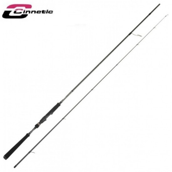 Caña Cinnetic Raycast Titanium XBR 237ML Spinning